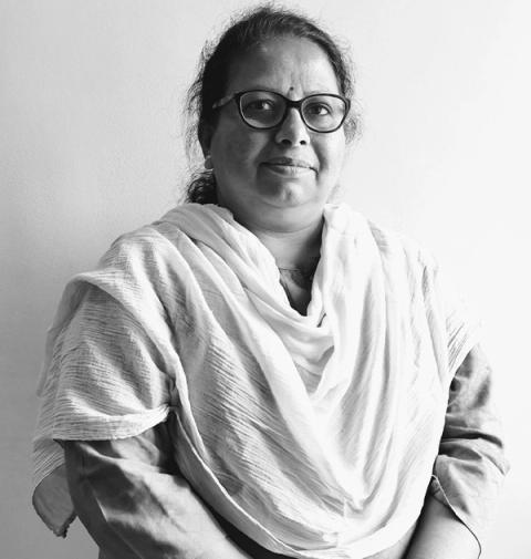 Portrait of AR. REVA PETHE