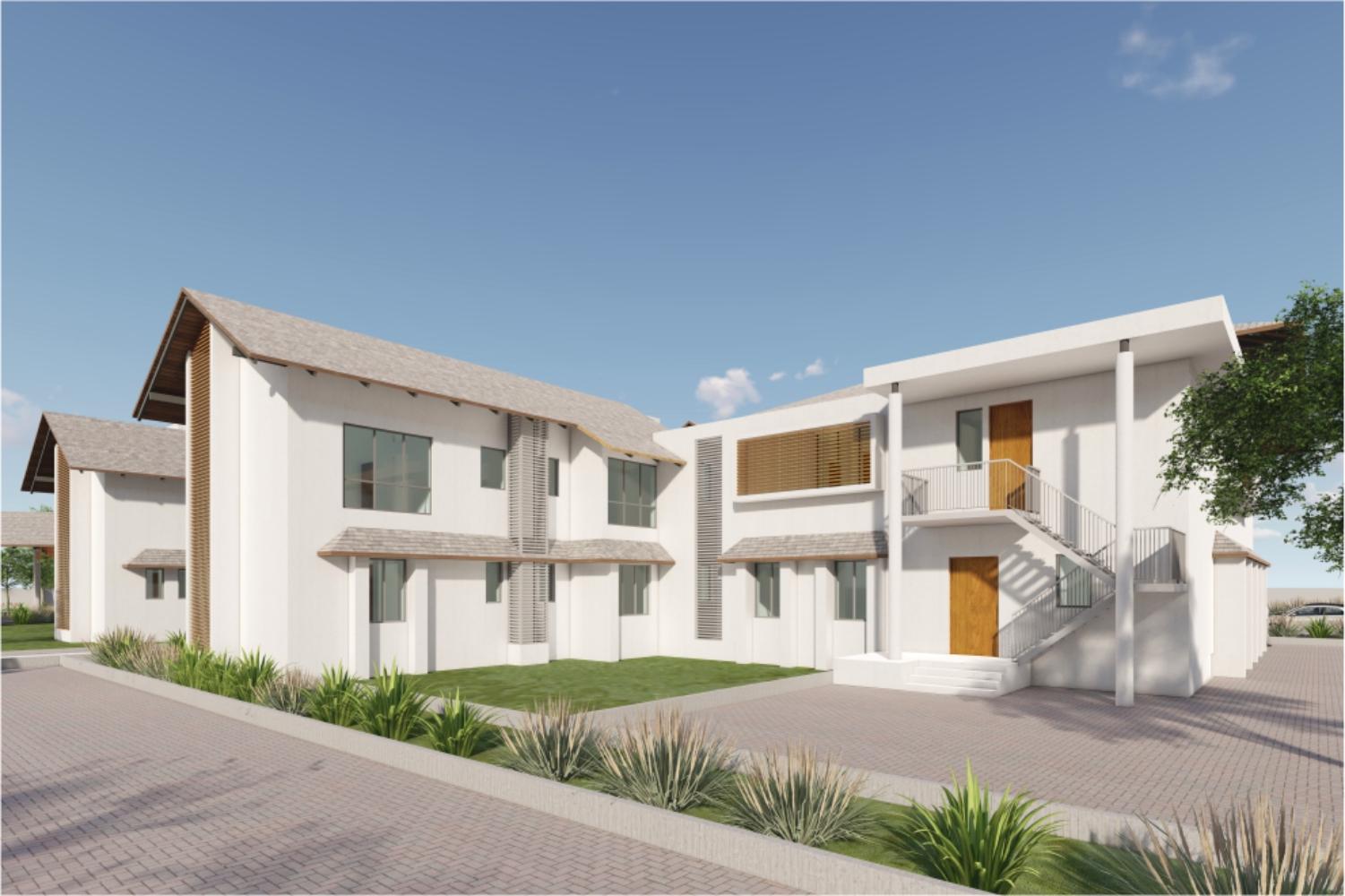 PWD Rest House, Baramati, project view 4