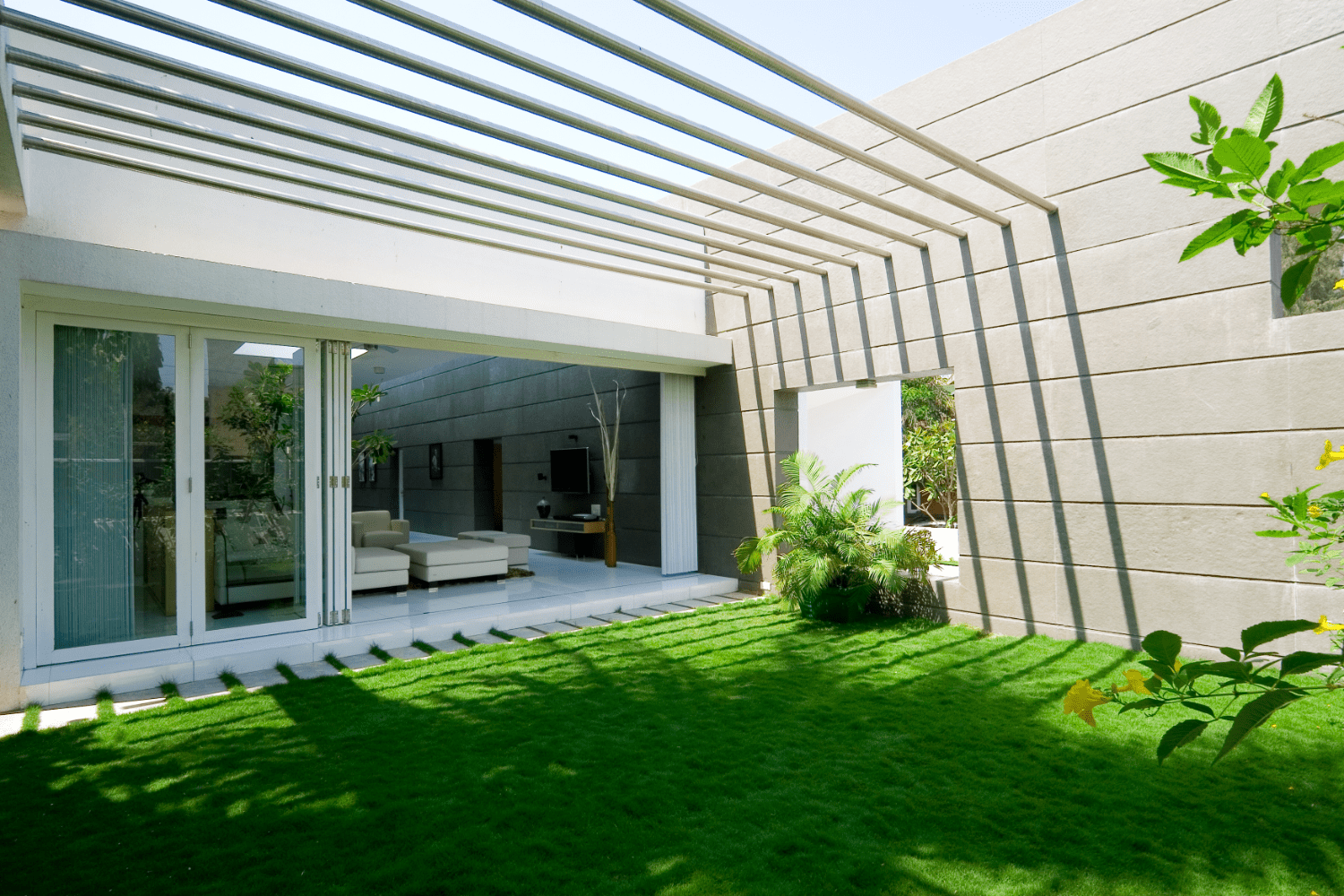 Shah's Residence, project view 8