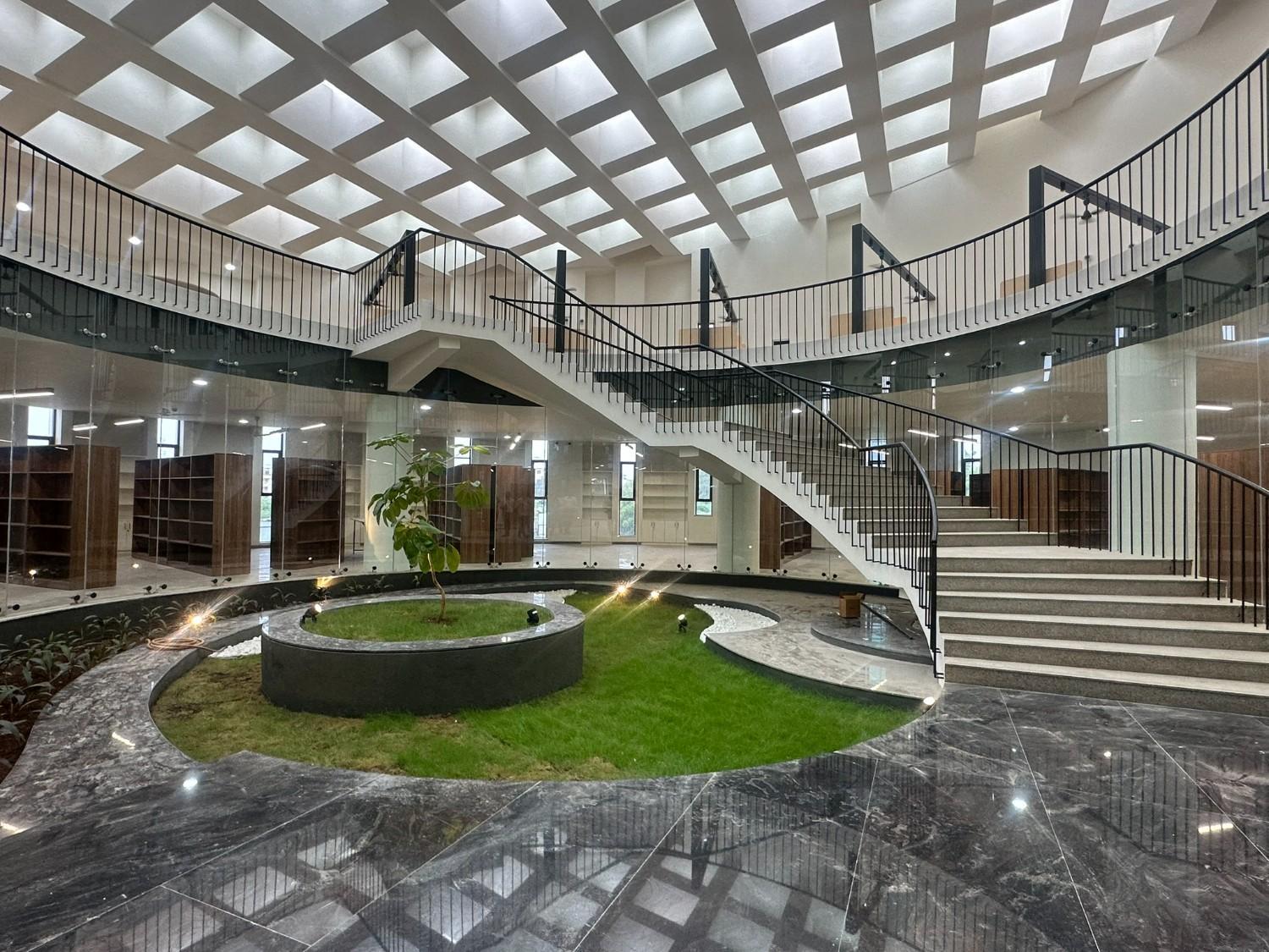 YCMOU Baramati, project view 5