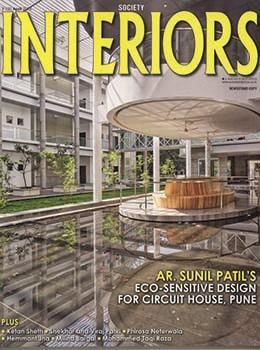 Cover of 2016 - Society Interiors - April