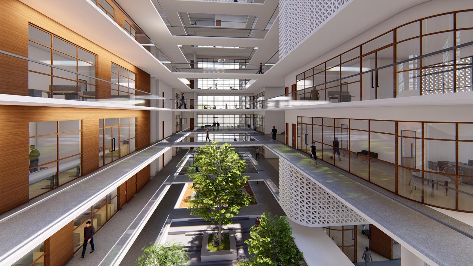 Education HQ Pune, project view 7