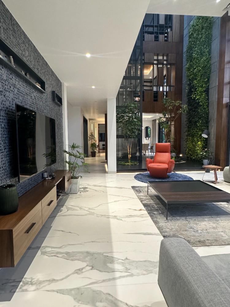 Gabion House, project view 12