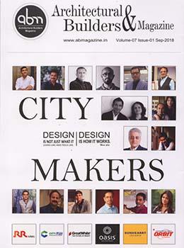 Cover of 2018 - Architectural and Build City Magazine - September