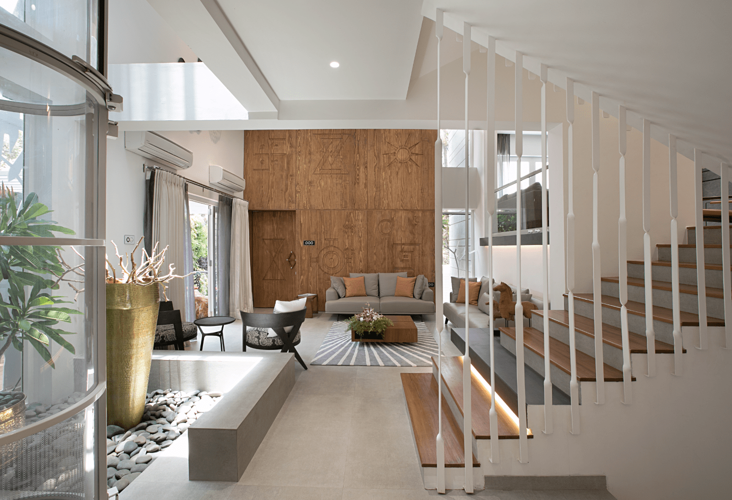 Stepped House, project view 6