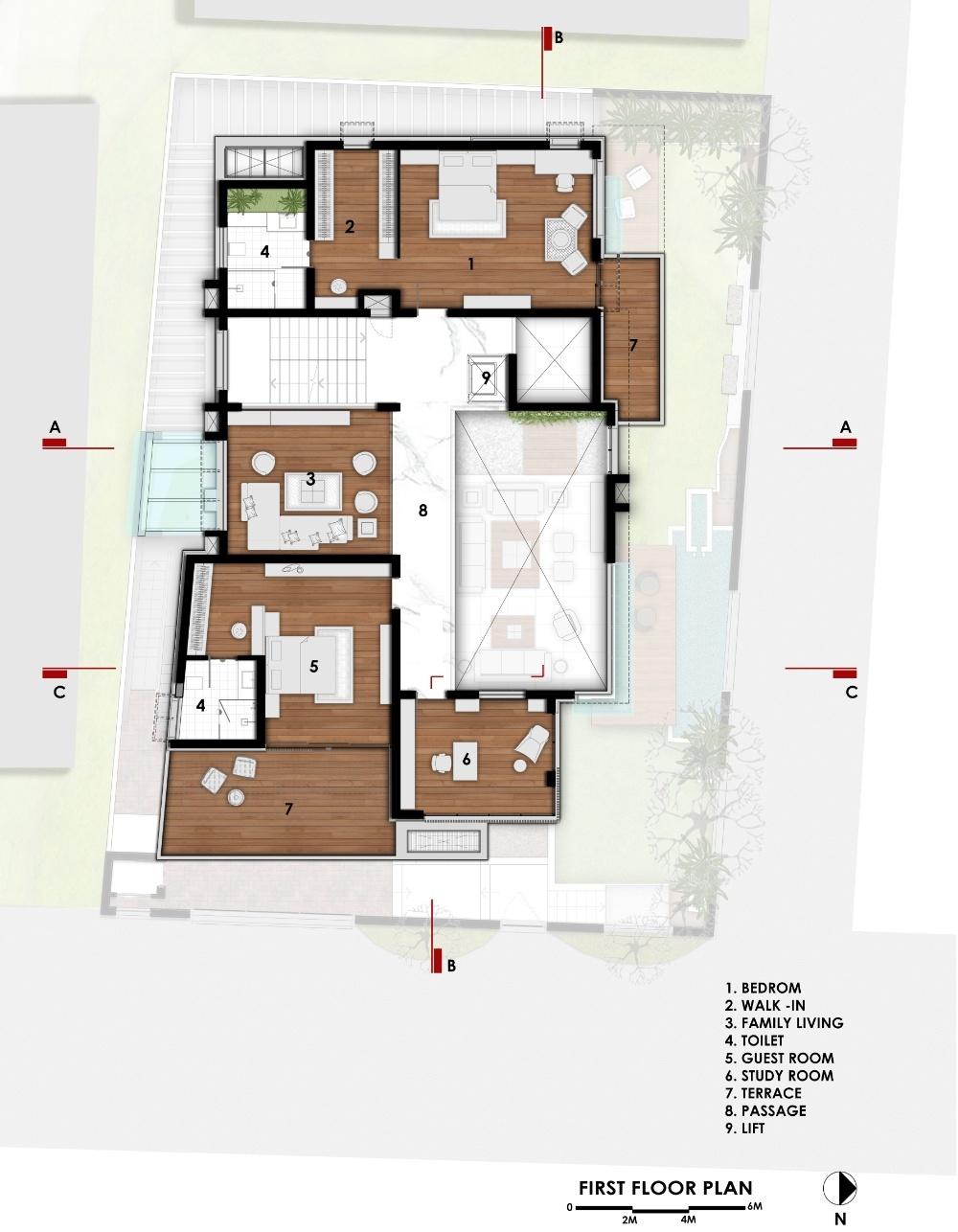 House of Lines, drawing 2