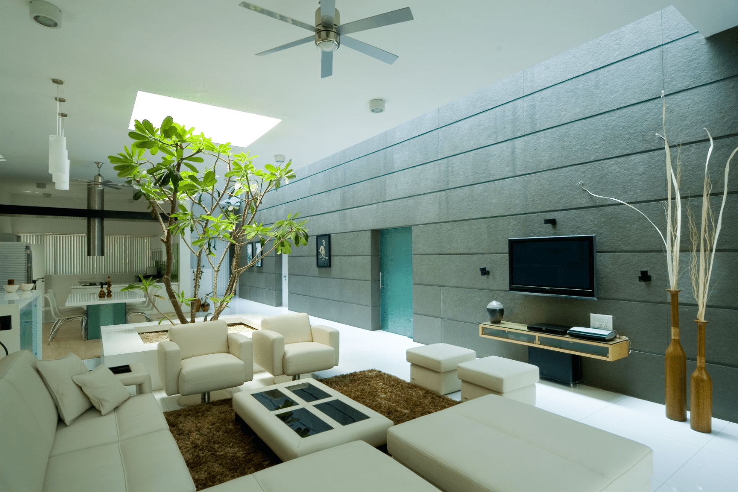 Shah's Residence, project view 4