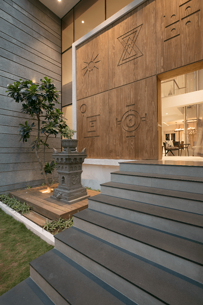 Stepped House, project view 4