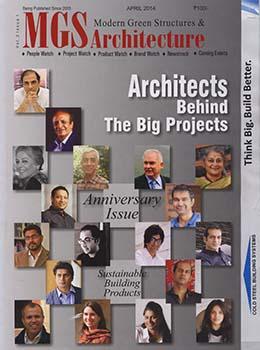 Cover of 2014 - MGS April