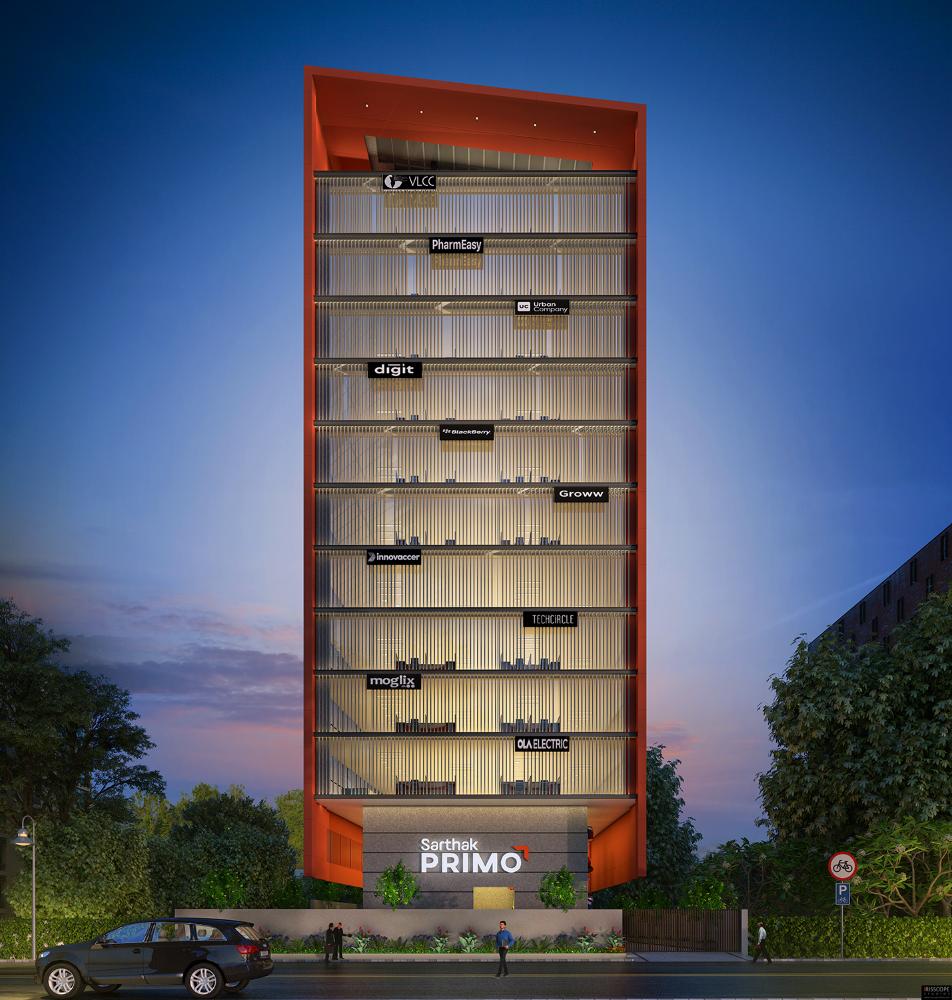 Sarthak Commercial, Pune, project view 2