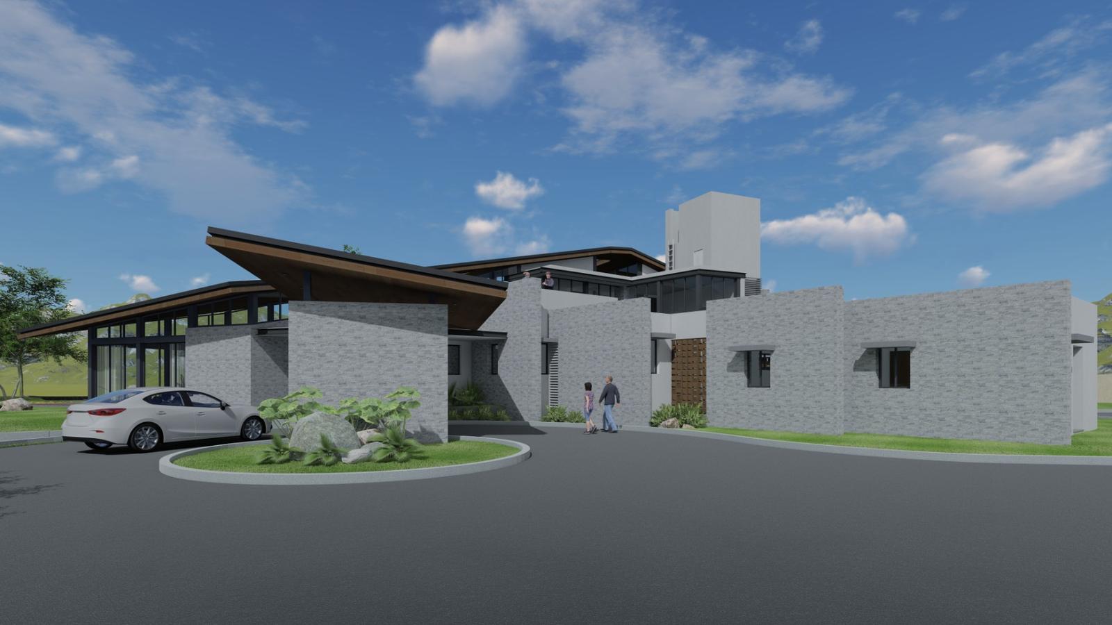 Cliff House Kolhapur, project view 2