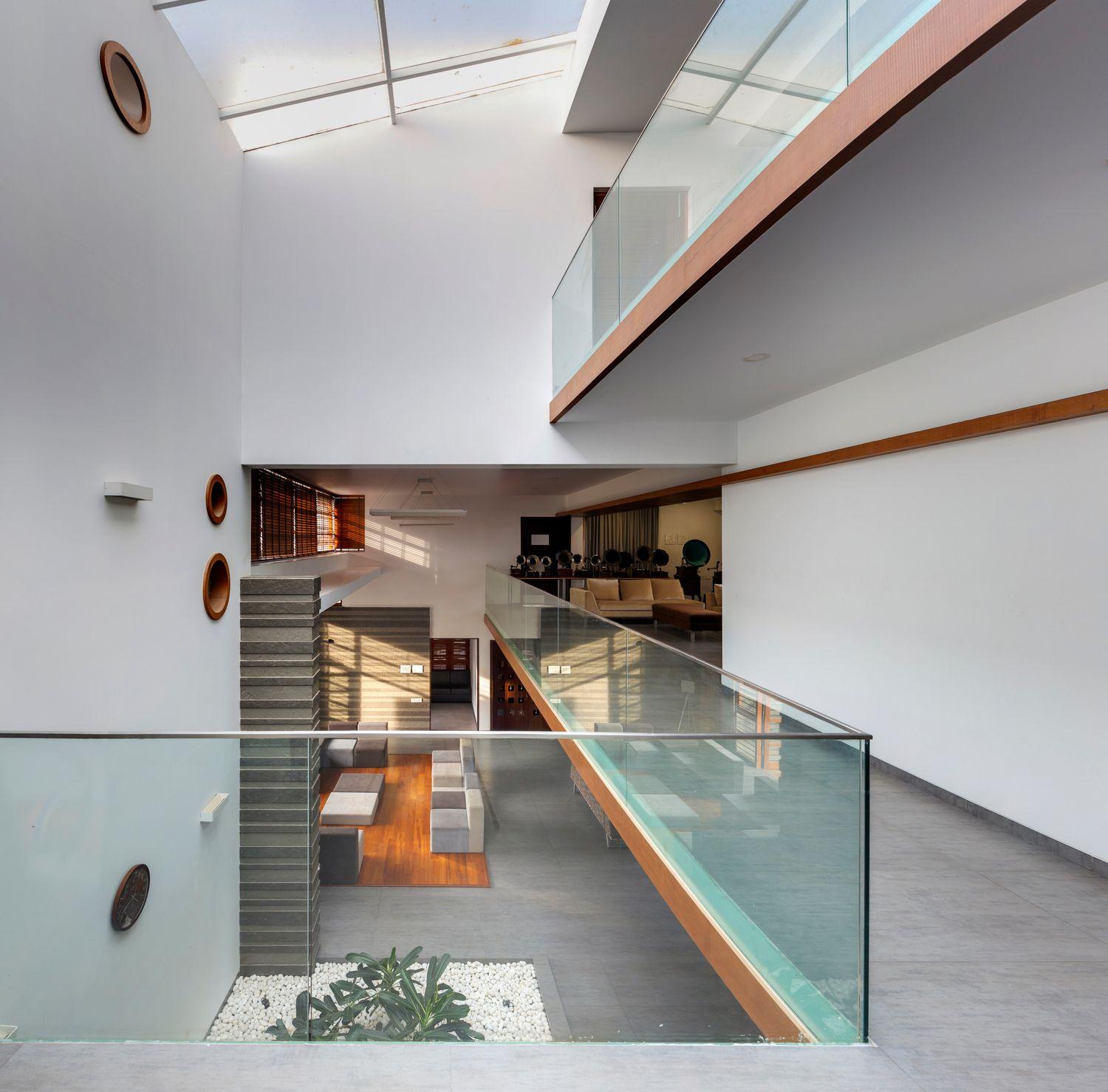 Woven House, project view 8
