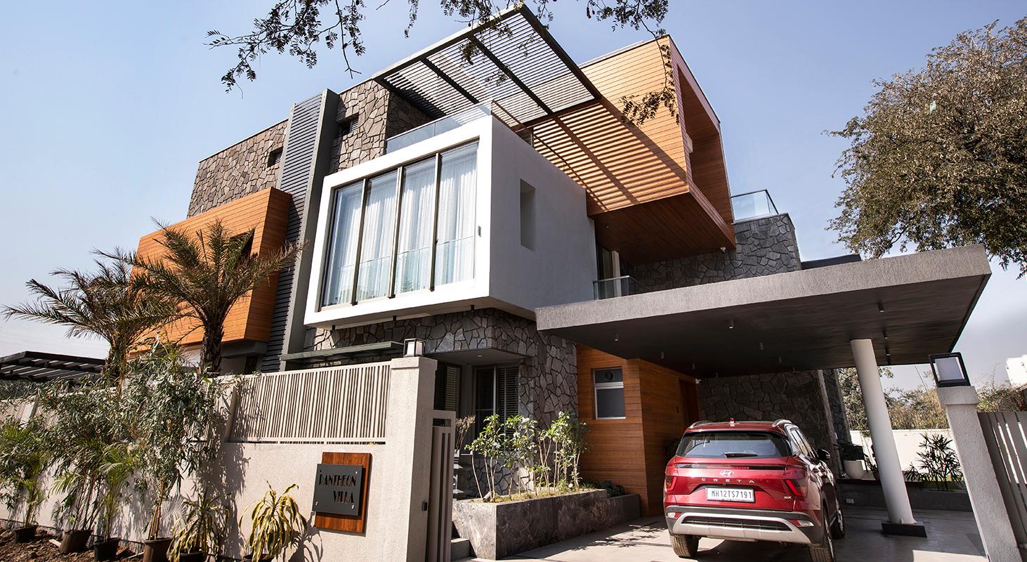 House of Floating Masses, exterior view