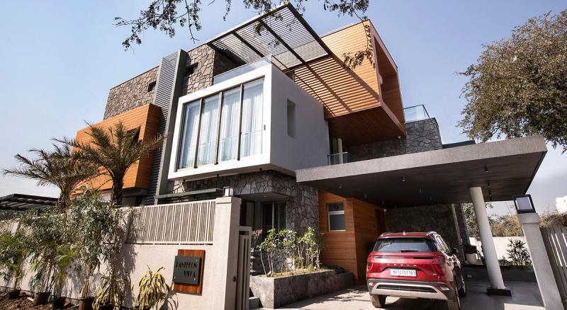 House of Floating Masses, exterior view