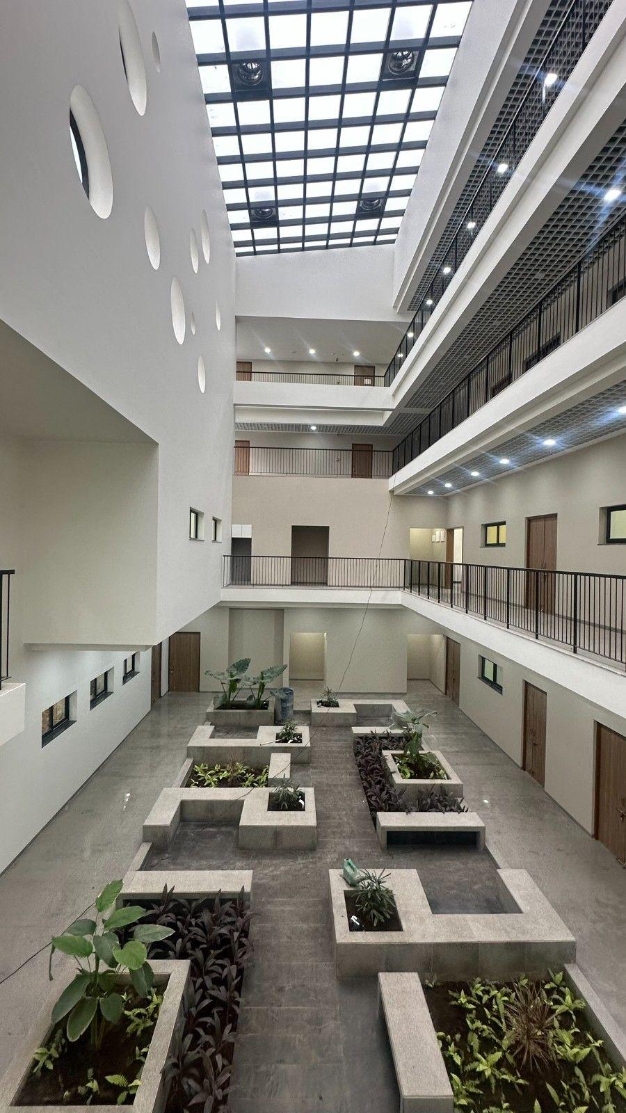 YCMOU Baramati, project view 10