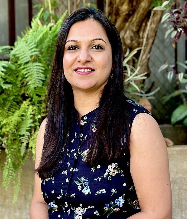Portrait of Ar. Anuja Pandit