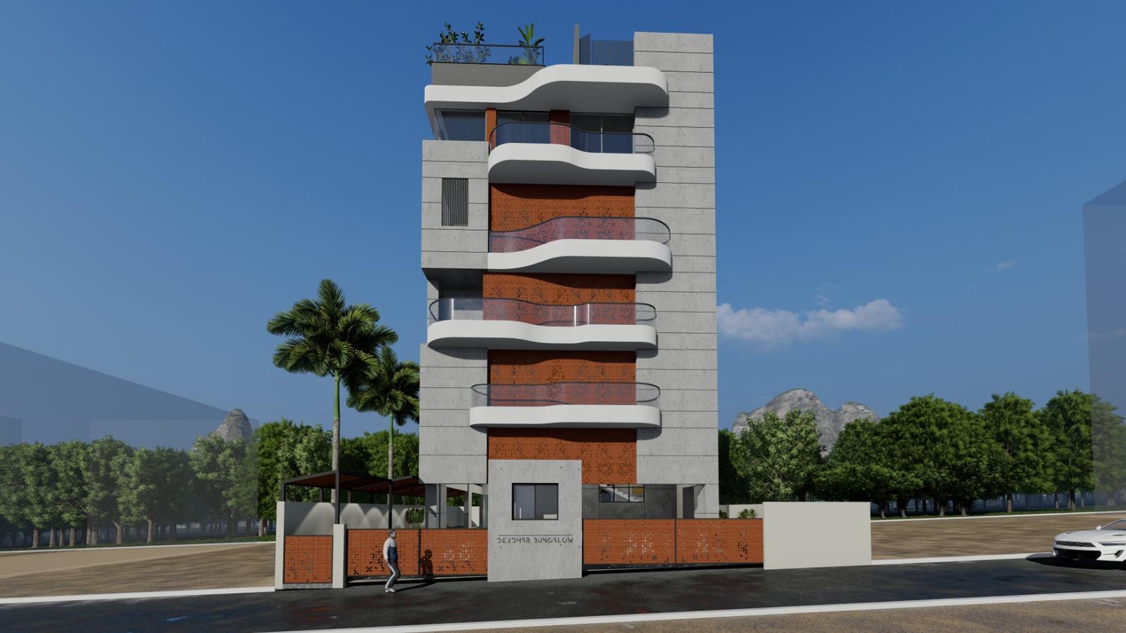 Devdhar Bungalow, Pune, project view 2
