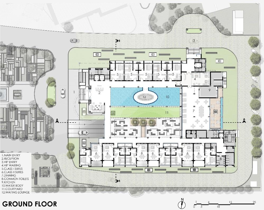 VVIP Circuit House Pune, drawing 2