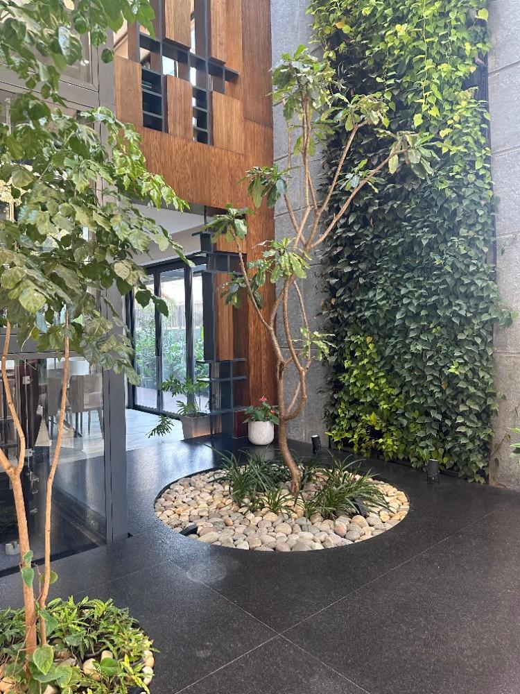Gabion House, project view 6