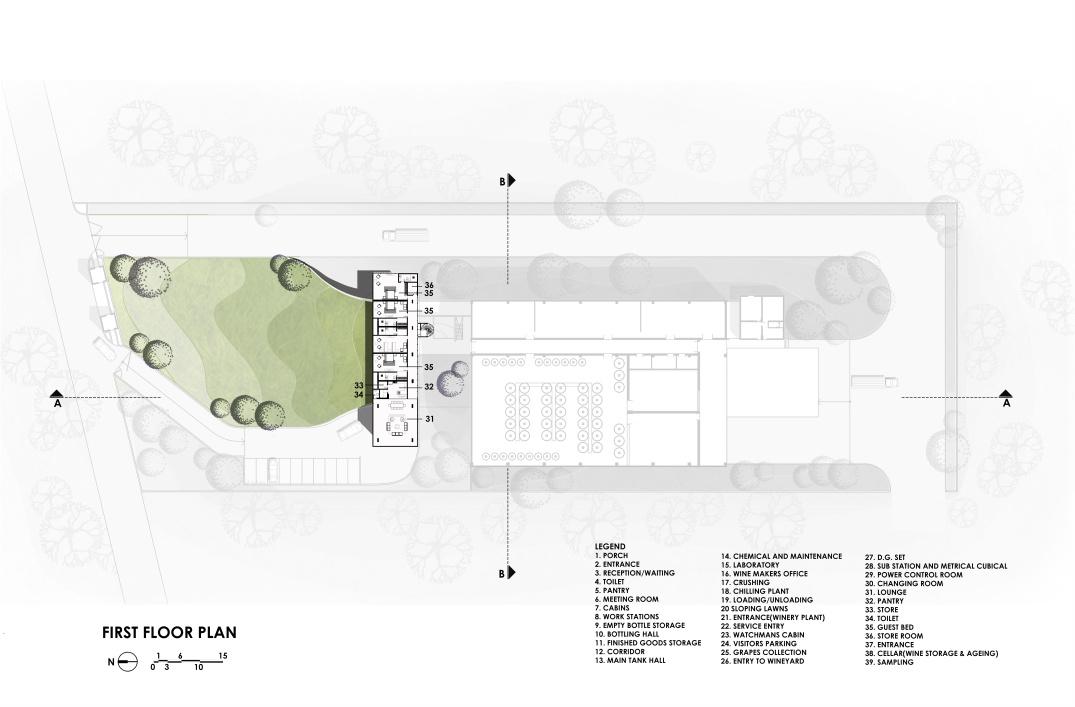 Fratelli Wines, drawing 2