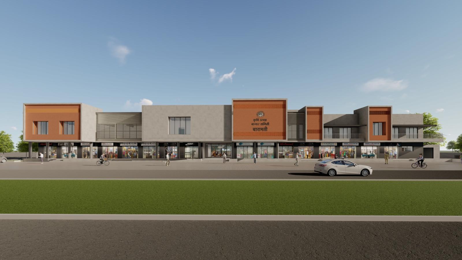 APMC Jalochi, project view 3