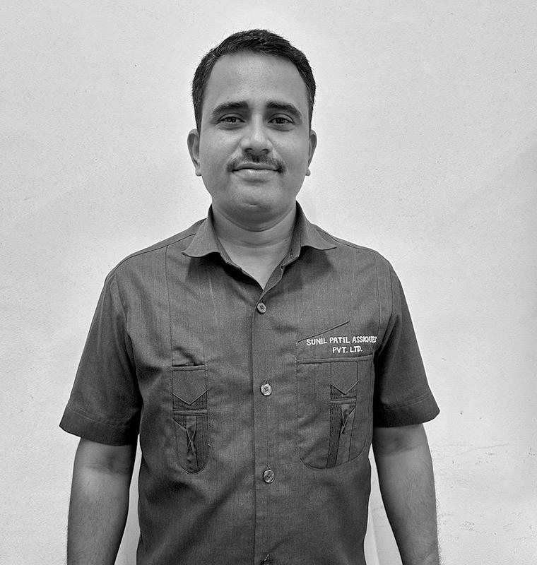 Portrait of Pramod Bhilare