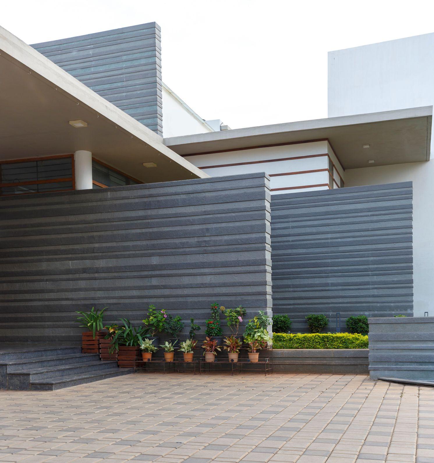 Woven House, project view 10