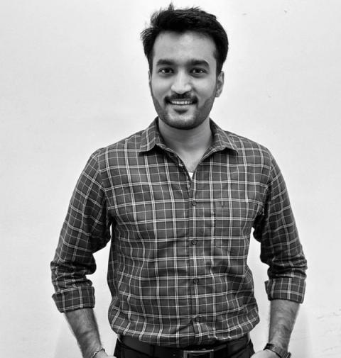 Portrait of AR. SIDDHARTH PAWAR