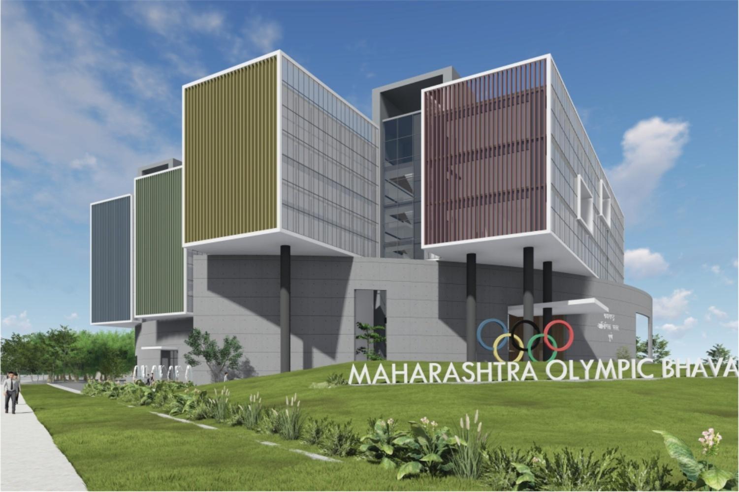 Olympic Bhavan, project view 5