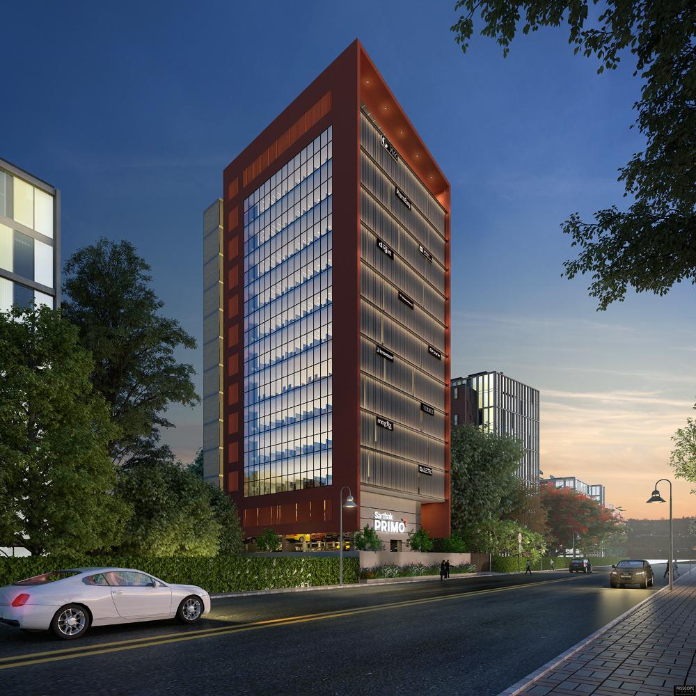 Sarthak Commercial, Pune, overview