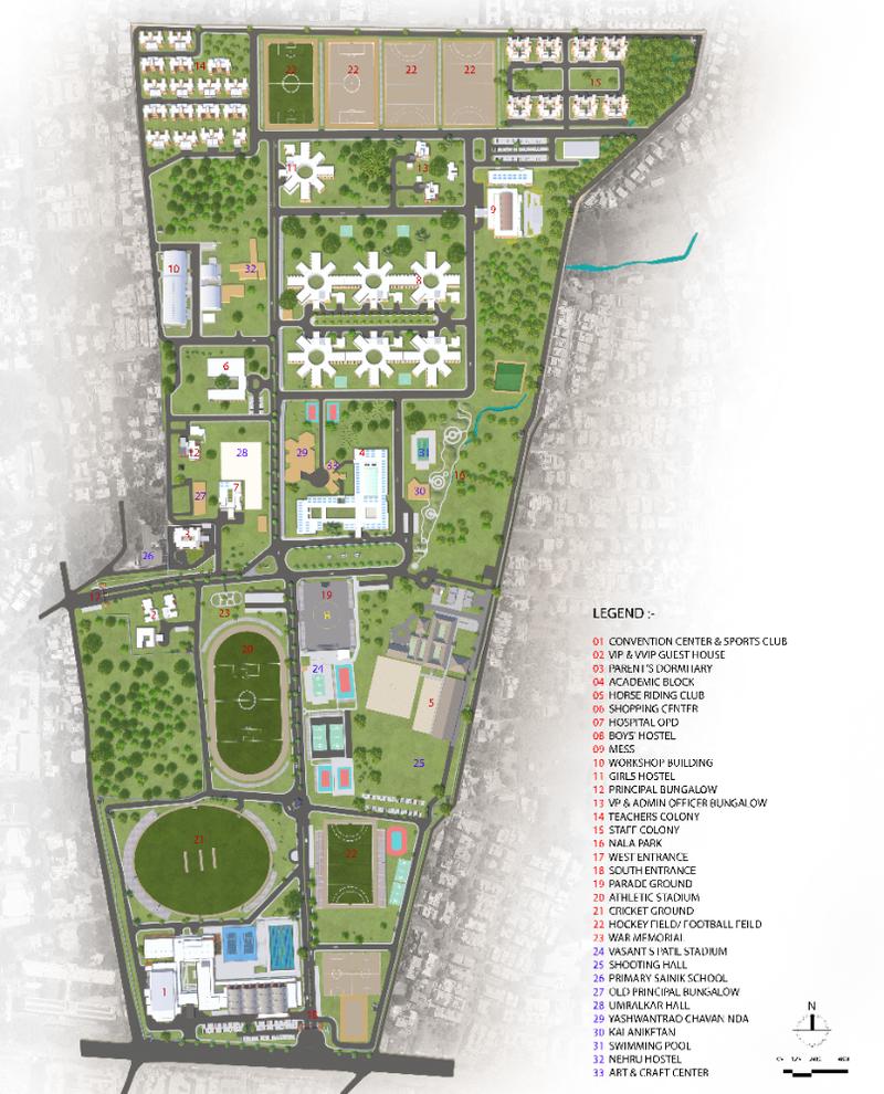 Sainik School, overview