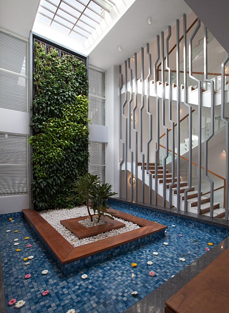 Fusion House, project view 13