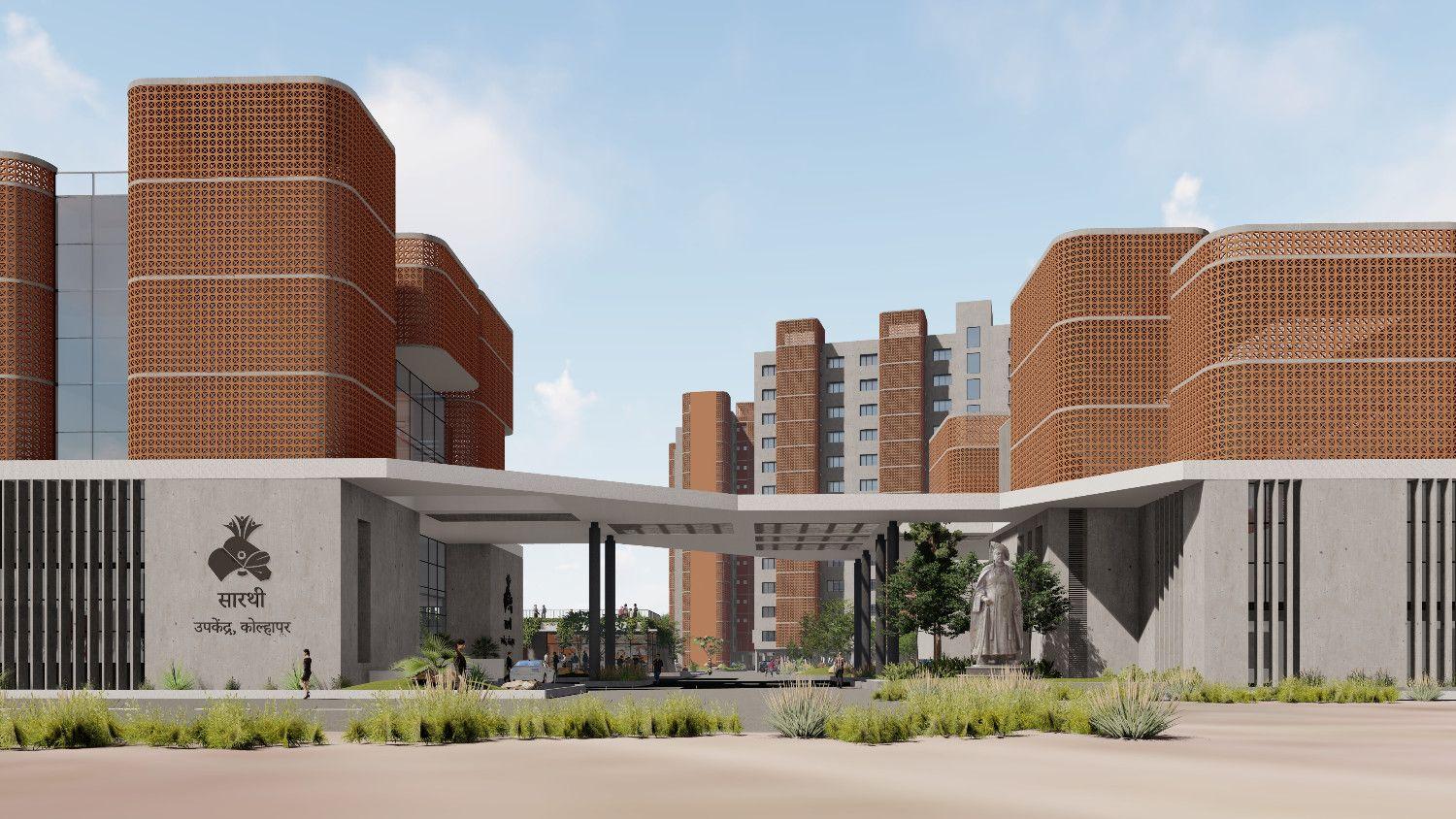 Sarthi Sub Center, project view 5