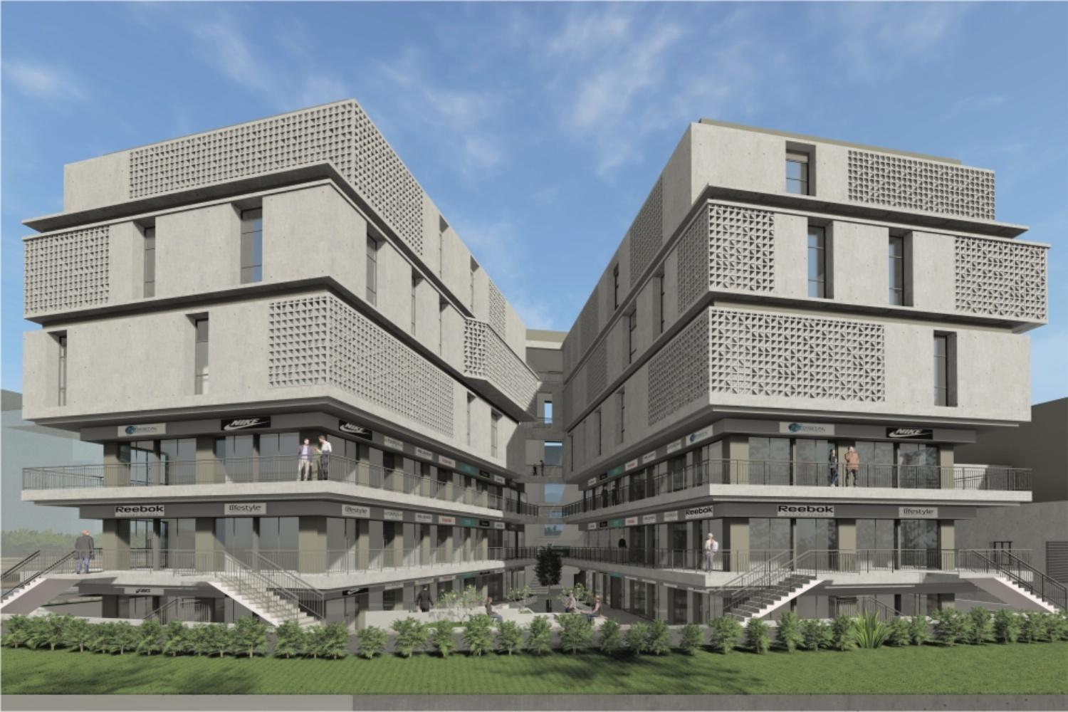 Vasantrao Pawar Natyagruha, Baramati, project view 3