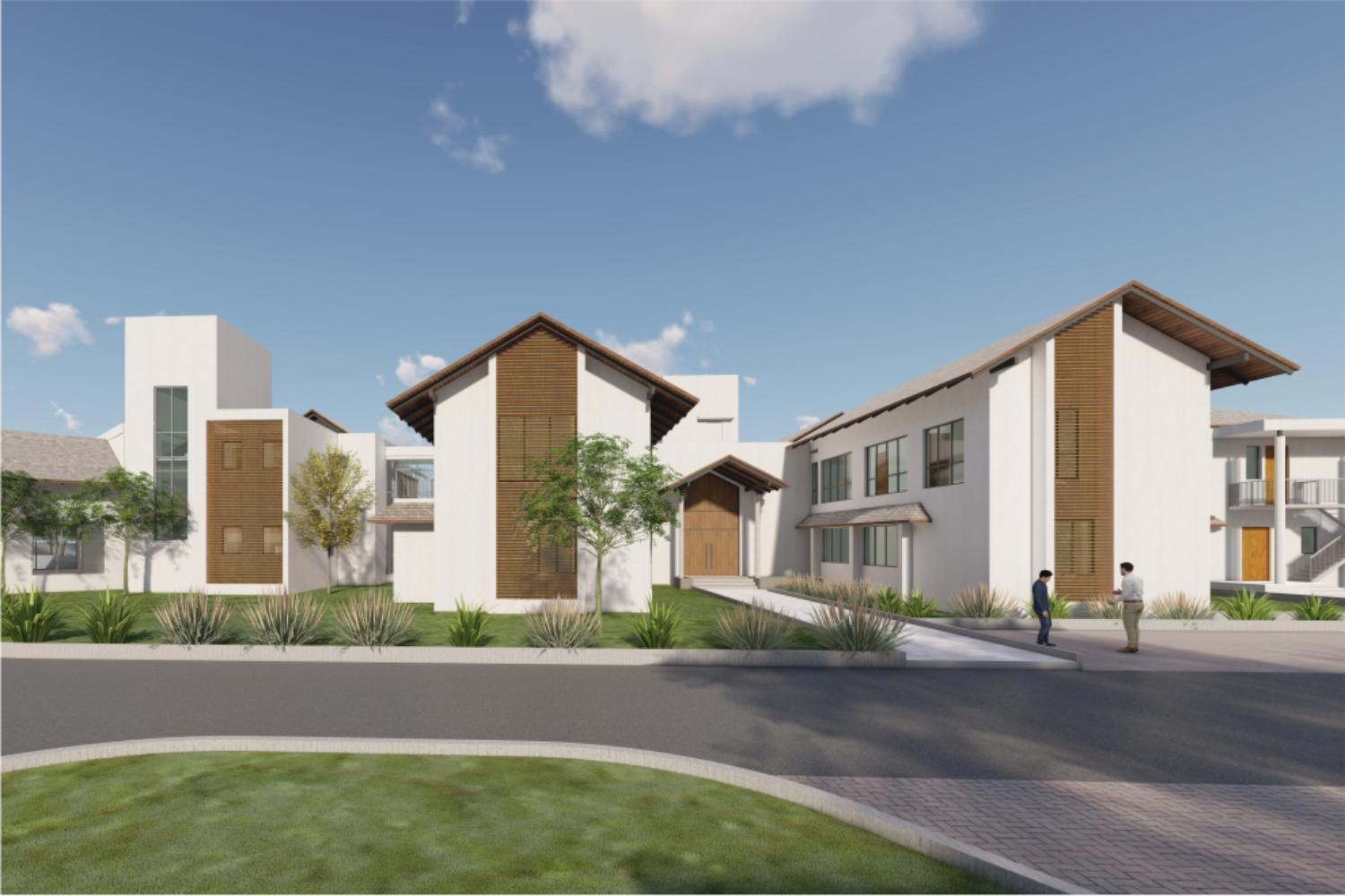 PWD Rest House, Baramati, project view 5