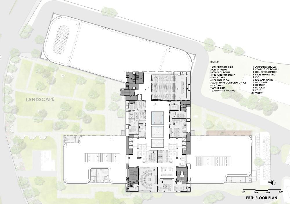 Collector Office, drawing 8