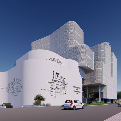Education HQ Pune, selected thumbnail from the legacy projects page