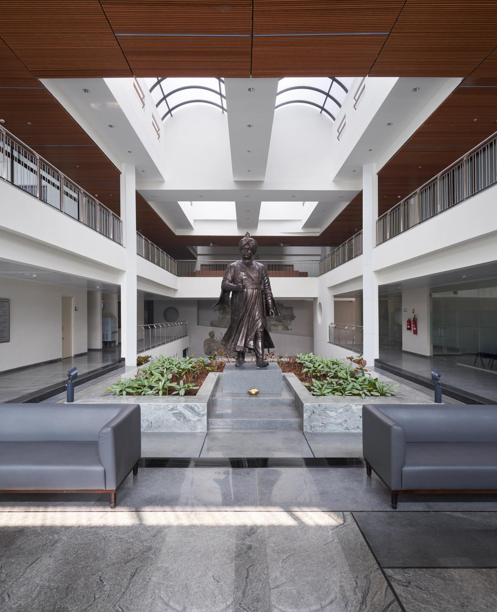 Sarthi Head Office, project view 6