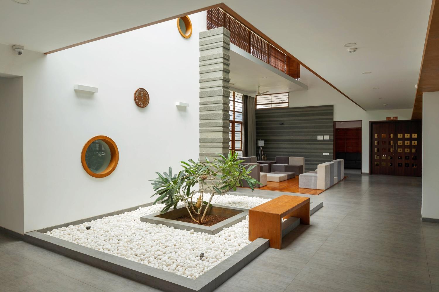 Woven House, project view 3