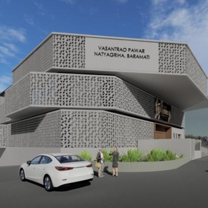 Vasantrao Pawar Natyagruha, Baramati, selected thumbnail from the legacy projects page