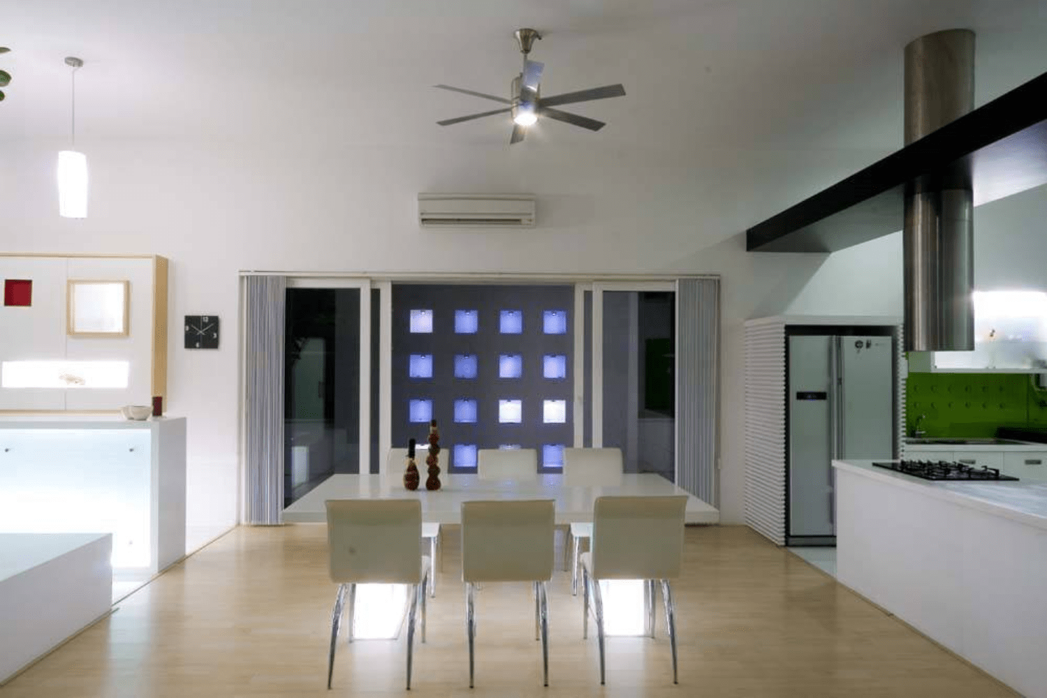Shah's Residence, project view 6