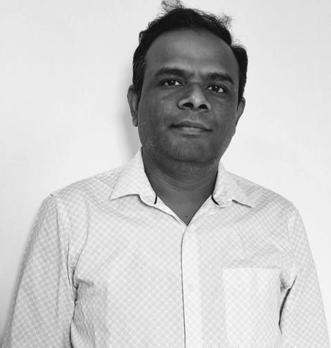 Portrait of Vishal Patil
