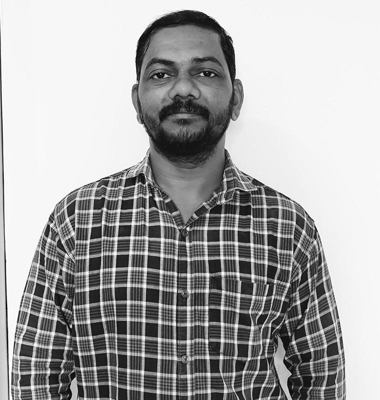 Portrait of Tukaram Kumbhar