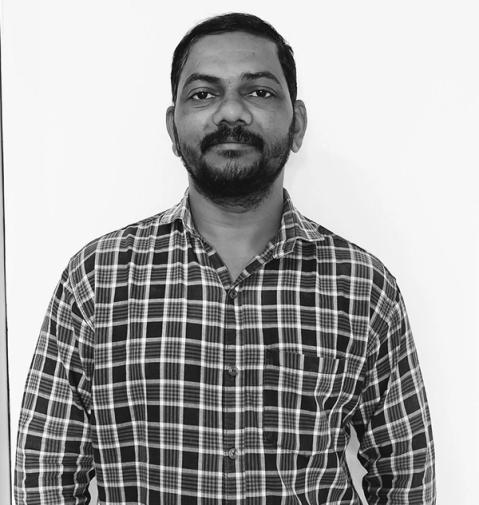Portrait of Tukaram Kumbhar