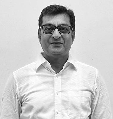 Portrait of ER. ARUN PATIL