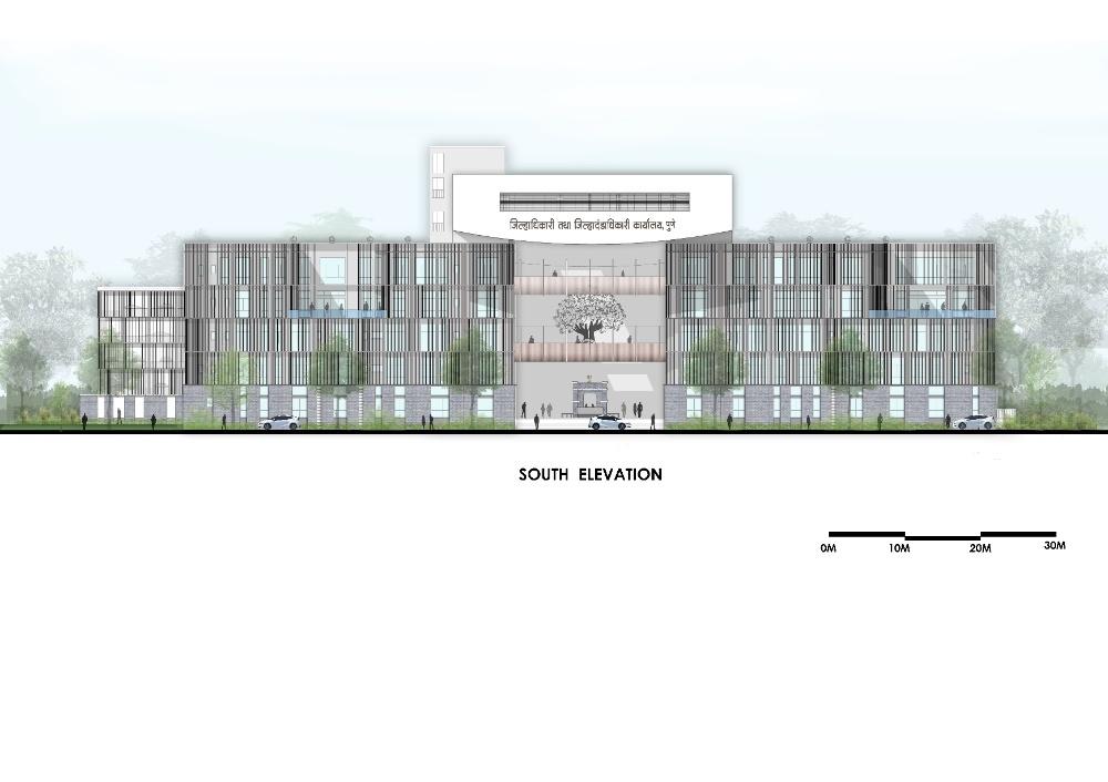 Collector Office, drawing 9