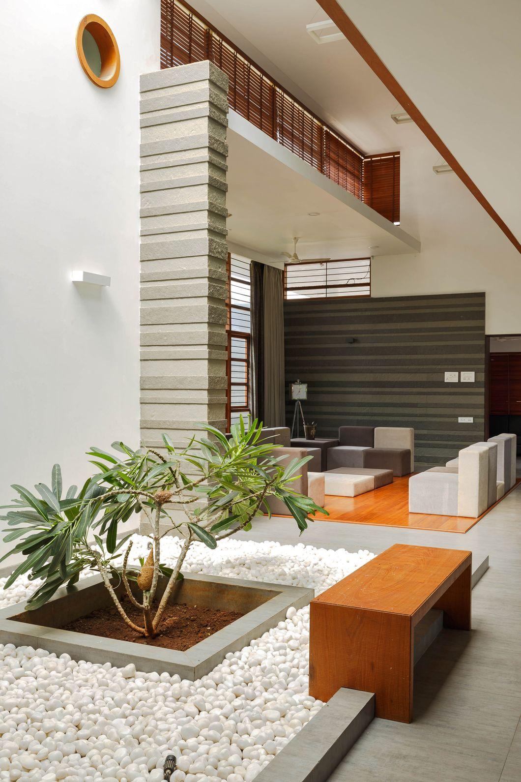 Woven House, project view 4