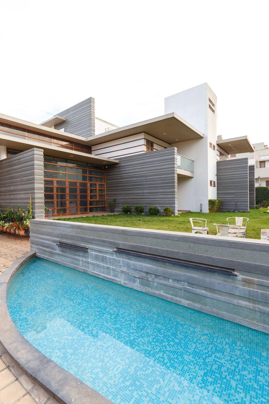 Woven House, project view 9