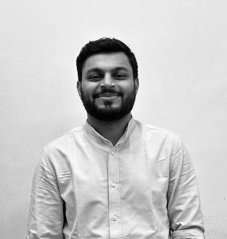 Portrait of Ar. Vinit Valunj