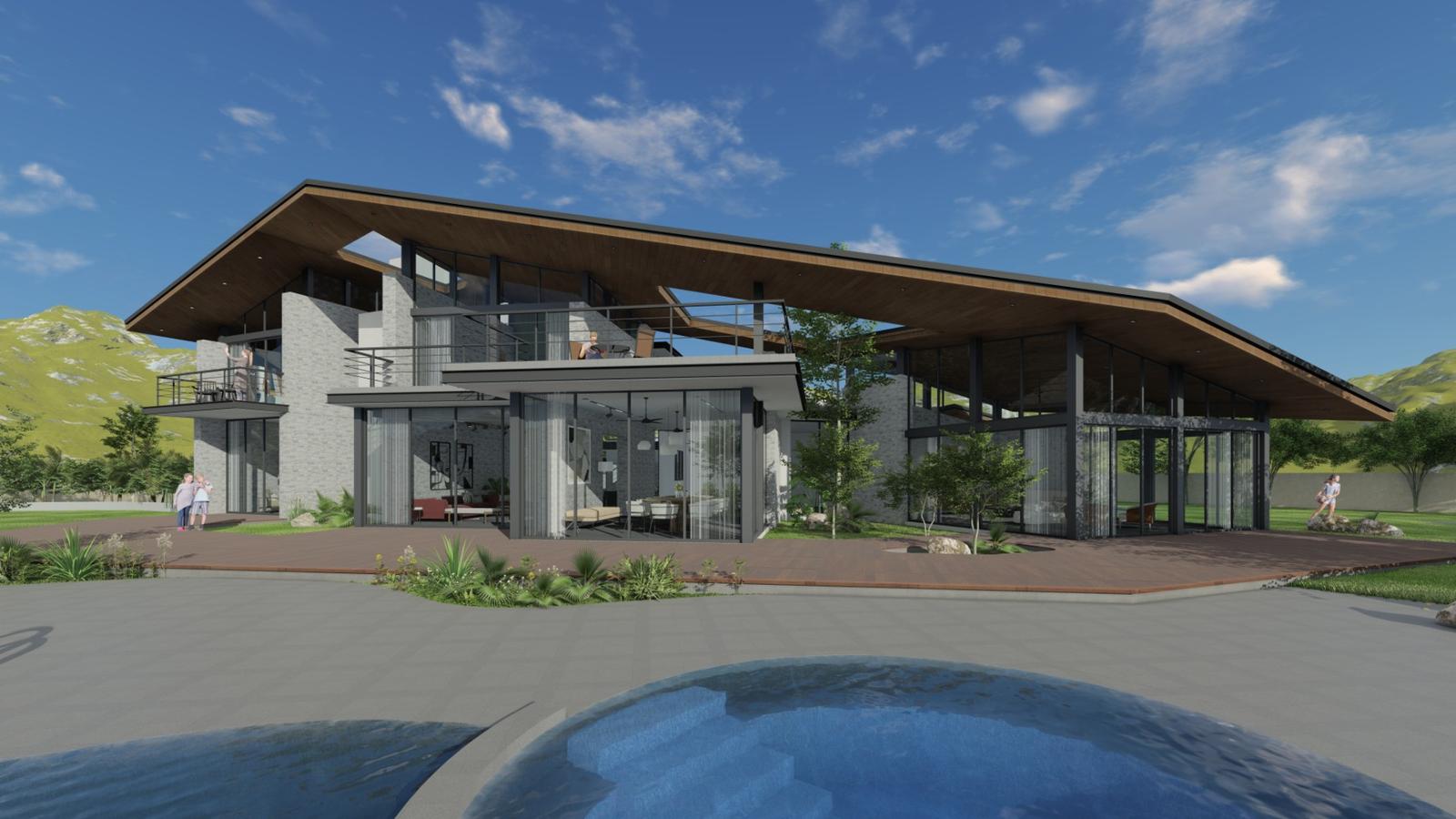 Cliff House Kolhapur, project view 3